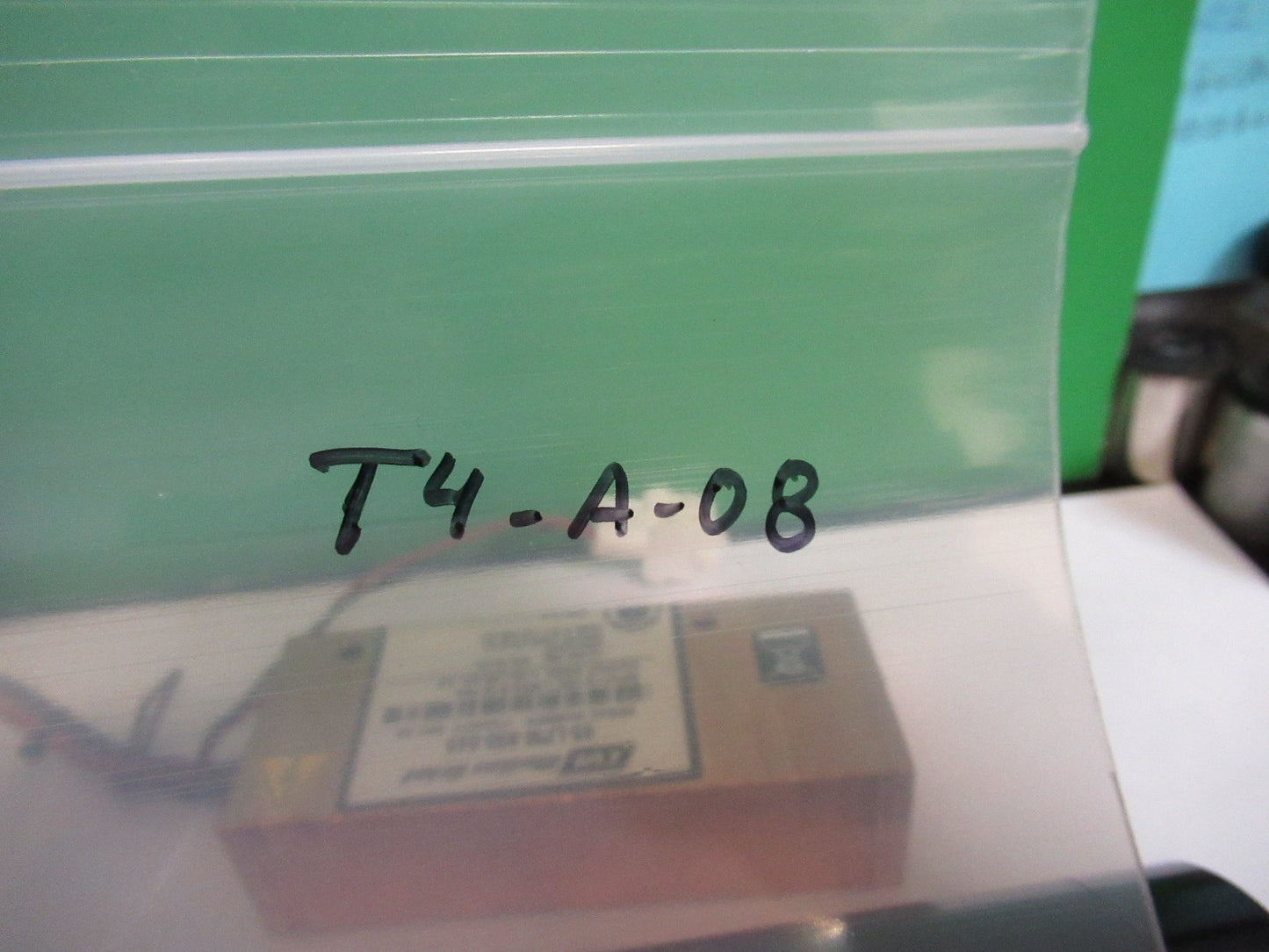 OPTICS MELLES GRIOT HeNe GAS LASER PRO OPTICAL AS PICTURED T4-A-08