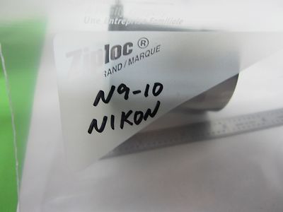 Microscope Part Nikon Japan Focusing Lens 4X Optics
