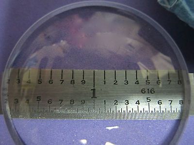 OPTICAL LENS MENISCUS 12586A LASER OPTICS #11-25 BIN#11