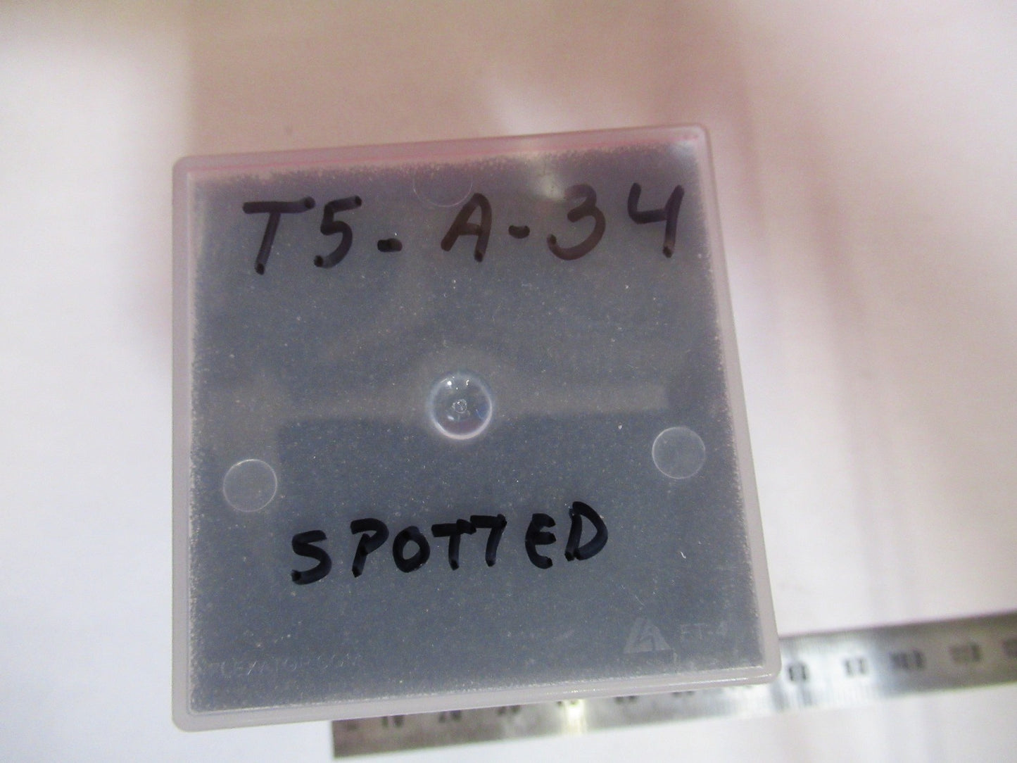 LEICA LEITZ GERMANY DMRB C42056 FILTER CUBE MICROSCOPE PART AS PICTURED T5-A-34