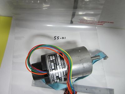 SCHRITTMOTOR SUPERIOR SYNCHRONER SCHRITTMOTOR POSITIONIERER OPTIK BIN#55-01