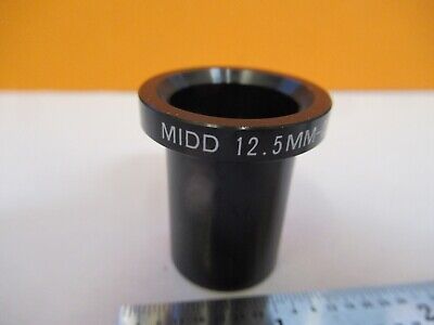 MIDD JAPAN 12.5MM-0231 LENS OPTICS MICROSCOPE PART AS PICTURED &15-FT-X37