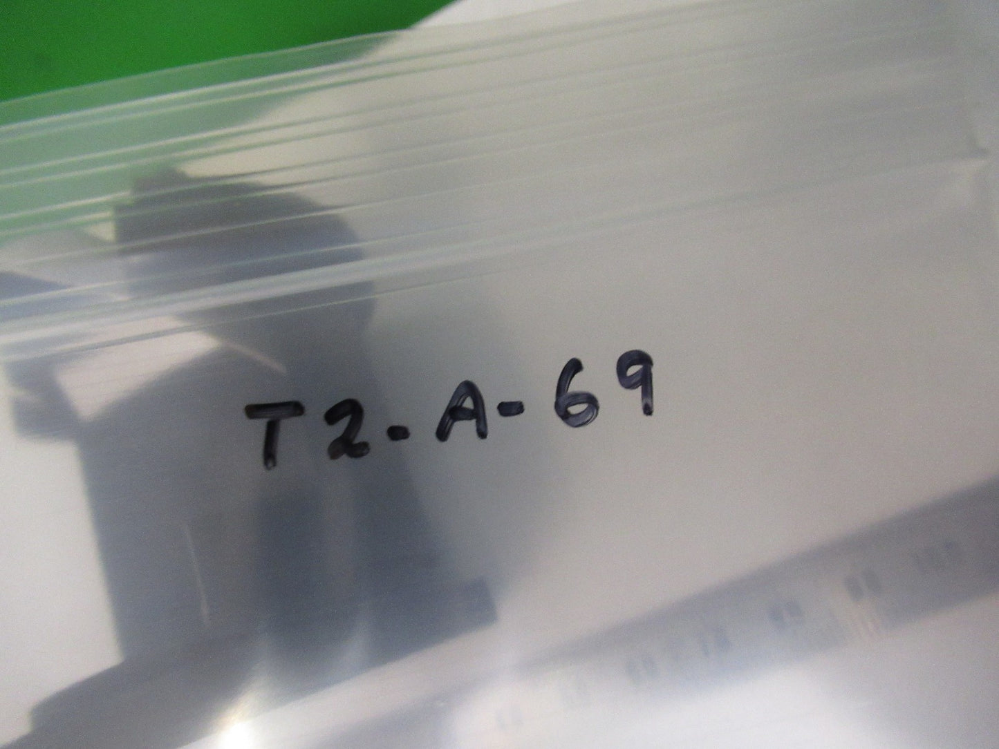 AUS JENA GERMANY MIRROR ASSEMBLY OPTICS MICROSCOPE PART AS PICTURED T2-A-69