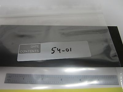 GRAPHITE PLATE ION IMPLANTER LASER OPTICS #54-01