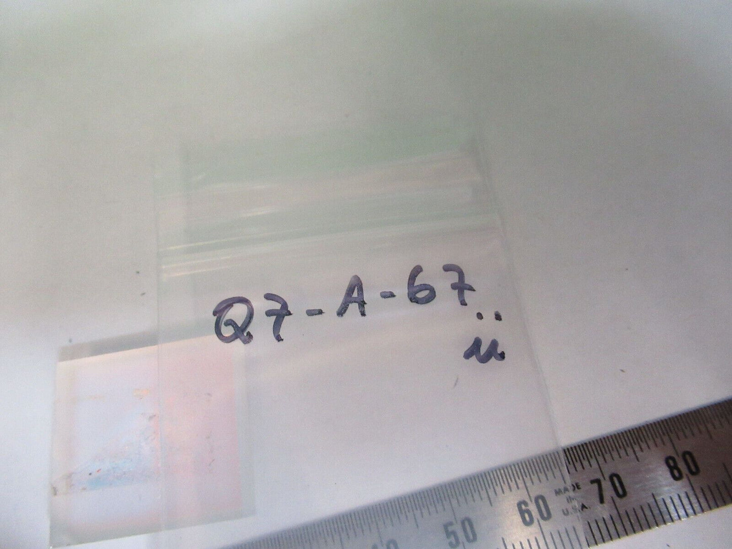 OPTICAL SPECTRA PHYSICS G0357-001 COATED LENS LASER OPTICS AS PICTURED Q7-A-67