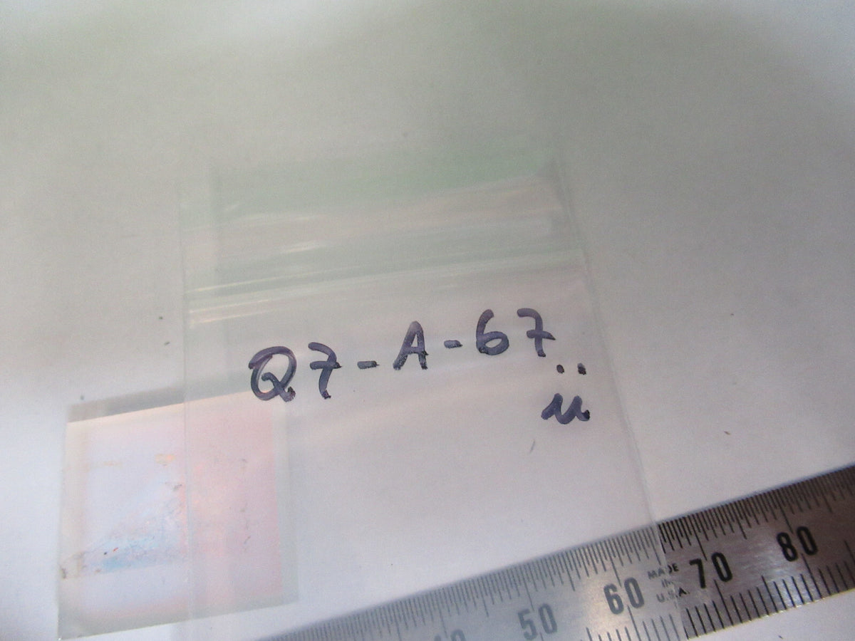 OPTICAL SPECTRA PHYSICS G0357-001 COATED LENS LASER OPTICS AS PICTURED Q7-A-67