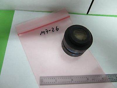 MICROSCOPE PART ZEISS N EPI FLUORESCENCE OPTICS AS IS BIN#M7-26