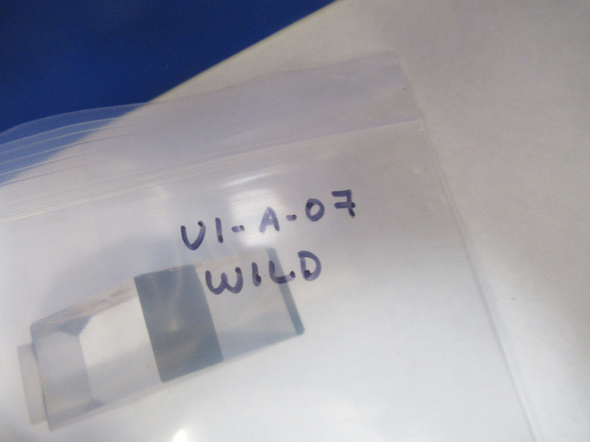 Wild Glass Prism Head Optics Microscope Part
