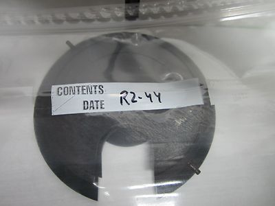 MICROSCOPE PART ROTARY STAGE AS IS BIN#R2-44