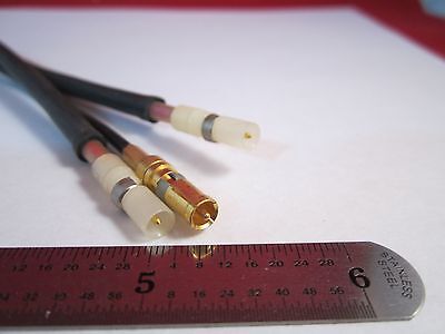 OPTICAL CABLE + SOCKET for HAMAMATSU PHOTOMULTIPLIER LASER OPTICS BIN#C6