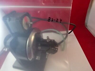 OPTICAL ROTATOR FIXTURE HOLDER PROFESSIONAL LASER MARKER OPTICS AS IS &87-24