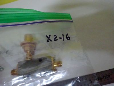 RF Microwave Frequency Switch HP 33124A GHz Hewlett-Packard