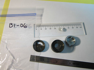 MICROSCOPE PARTS LOT REICHERT AUSTRIA AS IS BIN#B1-06
