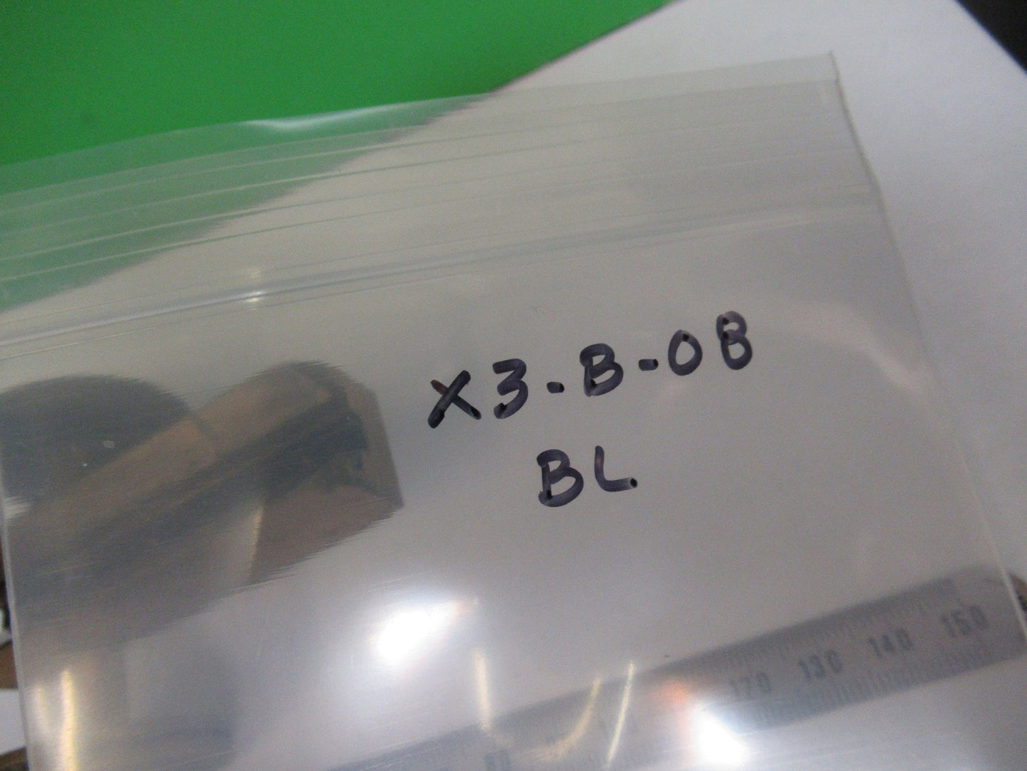 ANTIQUE BRASS STAGE KNOBS BAUSCH LOMB MICROSCOPE PART AS PICTURED X3-B-08