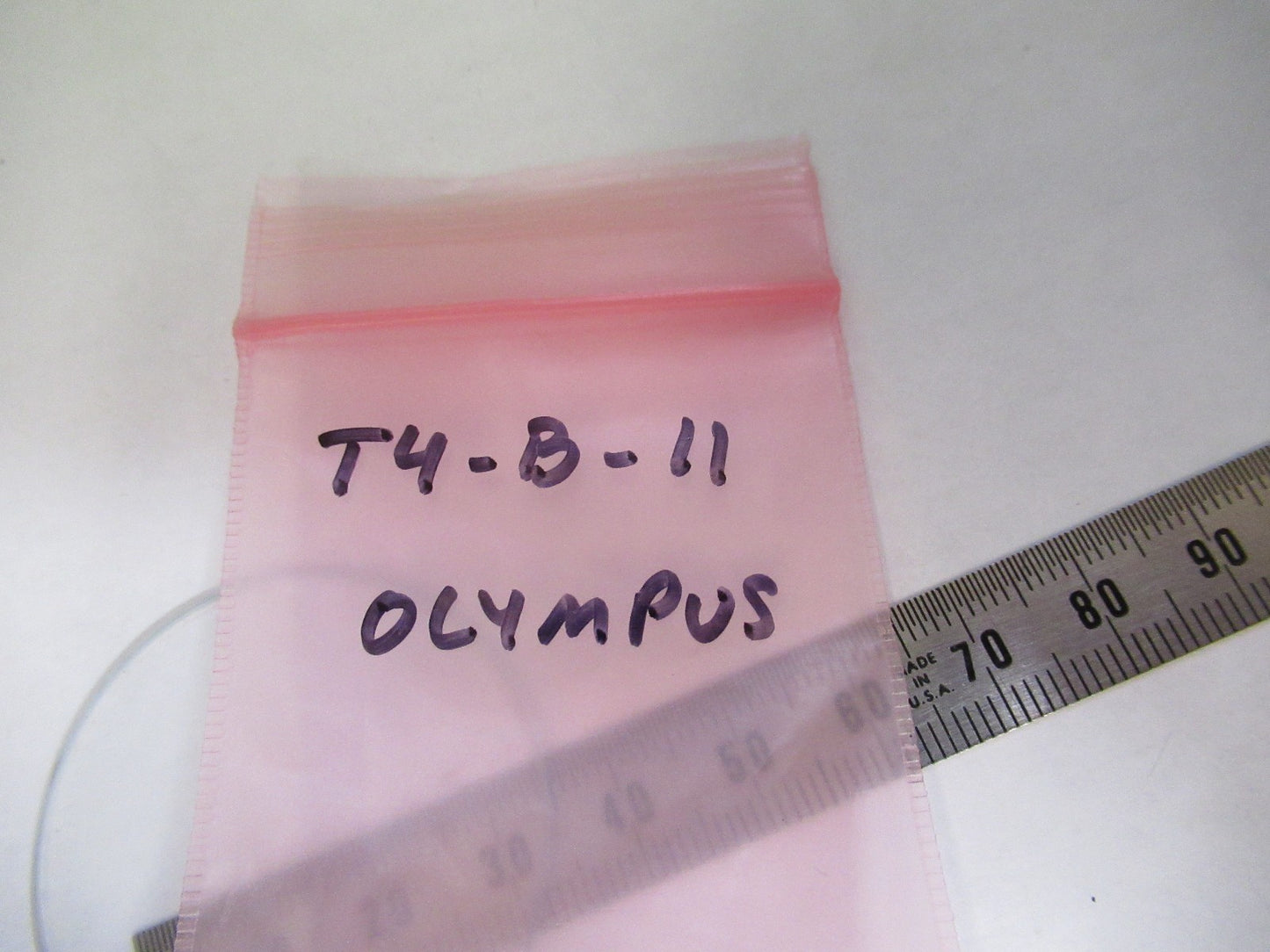 OLYMPUS JAPAN DIFFUSER FILTER GLASS OPTICS MICROSCOPE PART AS PICTURED T4-B-11