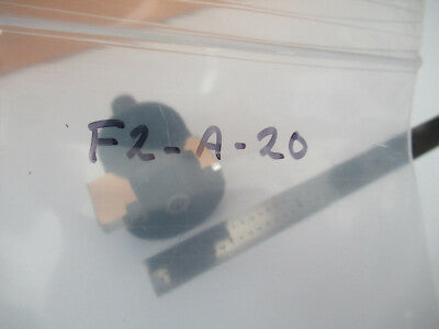 LEITZ WETZLAR GERMANY MIRROR ASSEMBLY MICROSCOPE PART AS PICTURED #F2-A-20