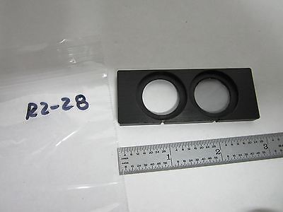 MICROSCOPE PART SLIDE FILTER NEUTRAL DENSITY OPTICS #R2-28