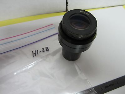 EYEPIECE ZEISS GERMANY AXIOVERT WPK 10X MICROSCOPE OPTICS BIN#H1-28
