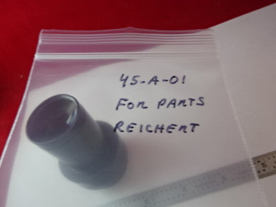 FÜR TEILE REICHERT POLYVAR Okular WPK10x MIKROSKOP TEIL OPTIK OHNE MÄNGELGEWÄHR #45-A-01