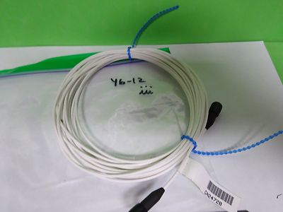 CABLE LOW NOISE 002A20 20 FT PCB PIEZOTRONICS ACCELEROMETER #Y6-12