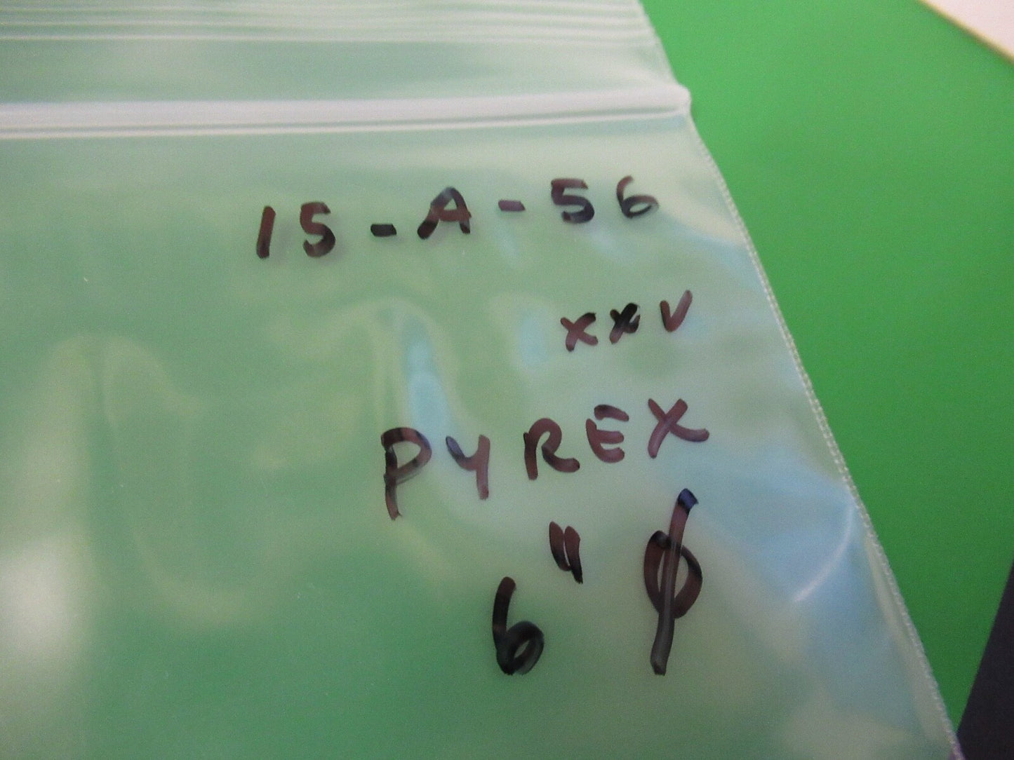Optical Pyrex Wafer 150mm Dia 0.4mm Tk Corning Laser Optics