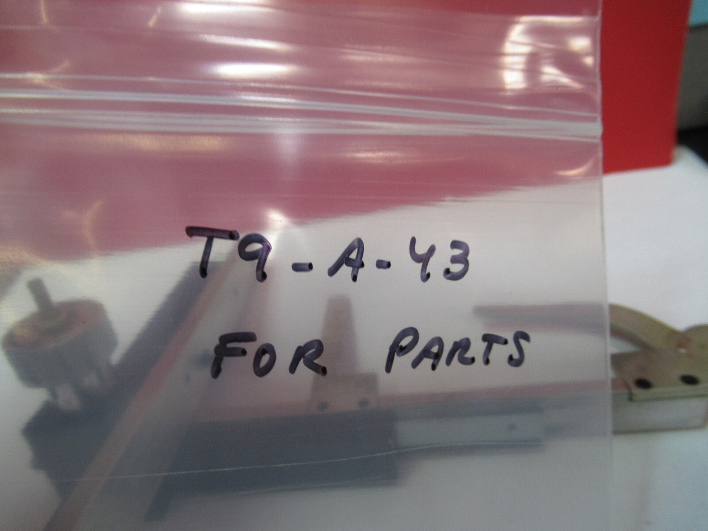 FOR Parts or repair xy clip kyowa japan microscope part AS PICTURED T9-A-43