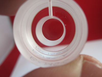 OPTICAL SPECTROSCOPY LIQUID OR GAS CELL VERY RARE OPTICS BIN#4B