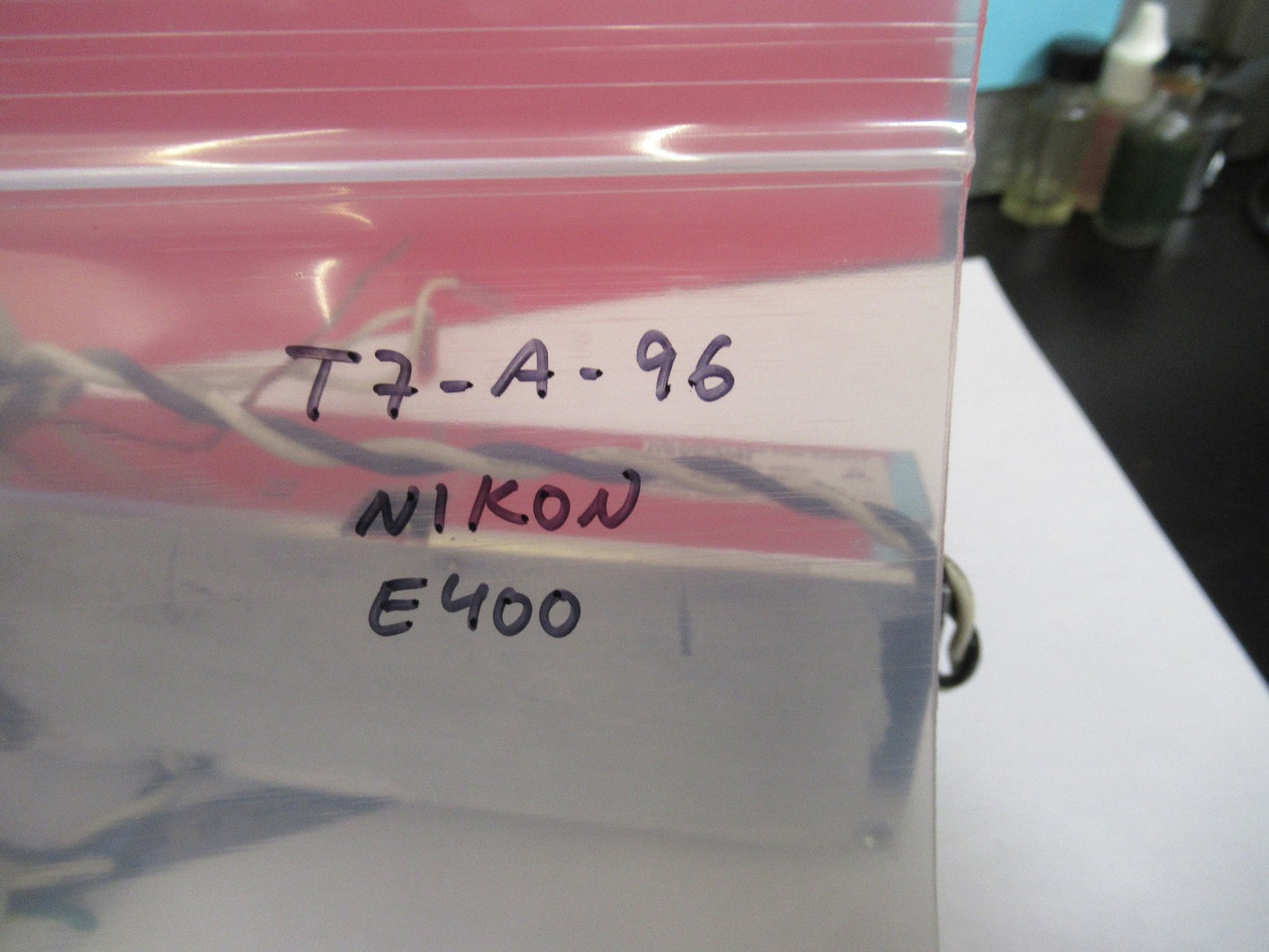 NIKON E400 ECLIPSE POWER SUPPLY ASSEMBLY MICROSCOPE PART AS PICTURED T7-A-96