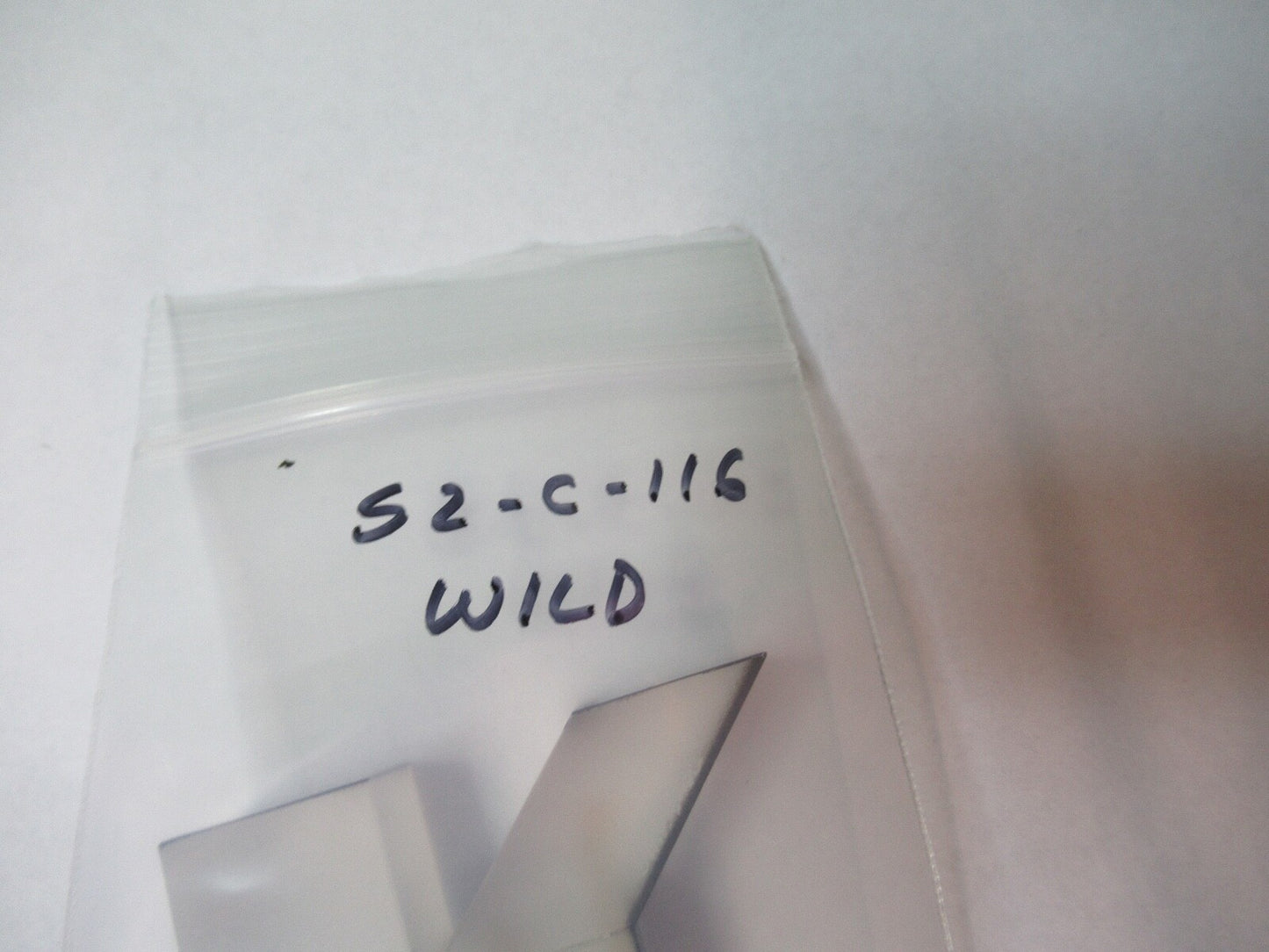 WILD HEERBRUGG SWISS PRISM ASSEMBLY OPTICS MICROSCOPE PART AS PICTURED S2-C-116