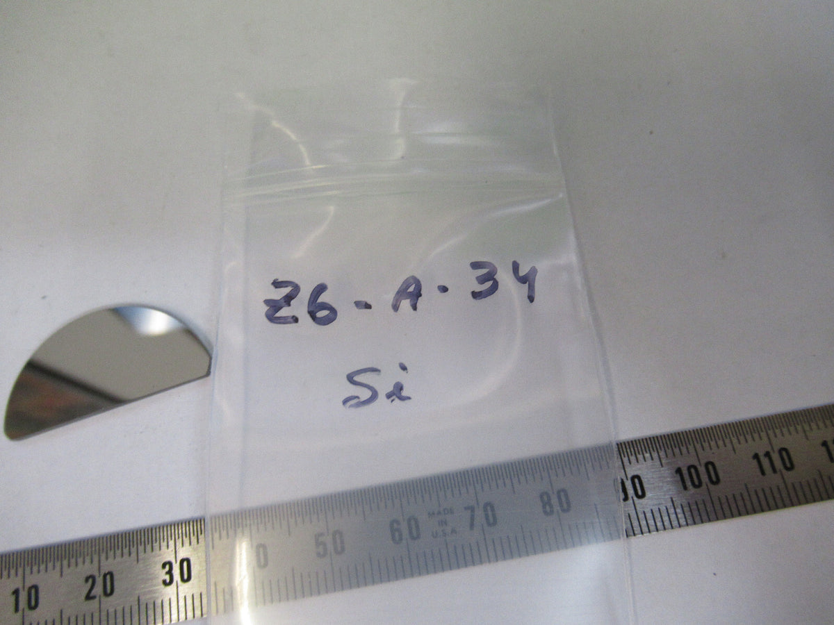 Optical Flat Silicon Metal Single Crystal IR Laser Optics