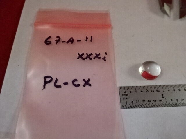 PlanO Convex Lens Highly Convex Optical Laser Optics