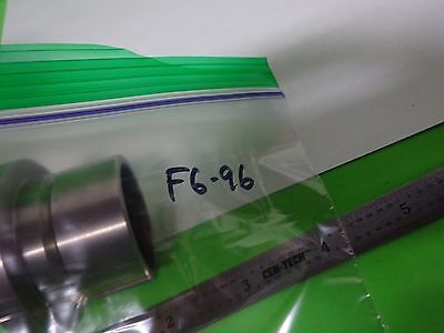 MICROSCOPE PART CAMERA ADAPTER OPTICS AS IS BIN#F6-96