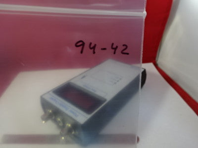 Kistler Swiss 5114PORTABLE Icp Power Supply Piezo for Accelerometer Test