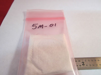 MICROSCOPE OPTICAL PART LEITZ GERMANY RETICLE ?? OPTICS BIN#5M-01