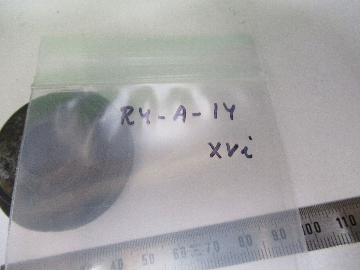 AO AMERICAN DIAPHRAGM IRIS OPTICS MICROSCOPE PART AS PICTURED &R4-A-14