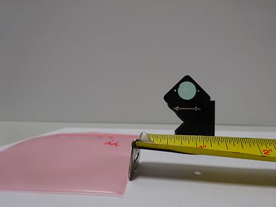 Optical Mounted Coated Lens Filter Pro Laser Optics
