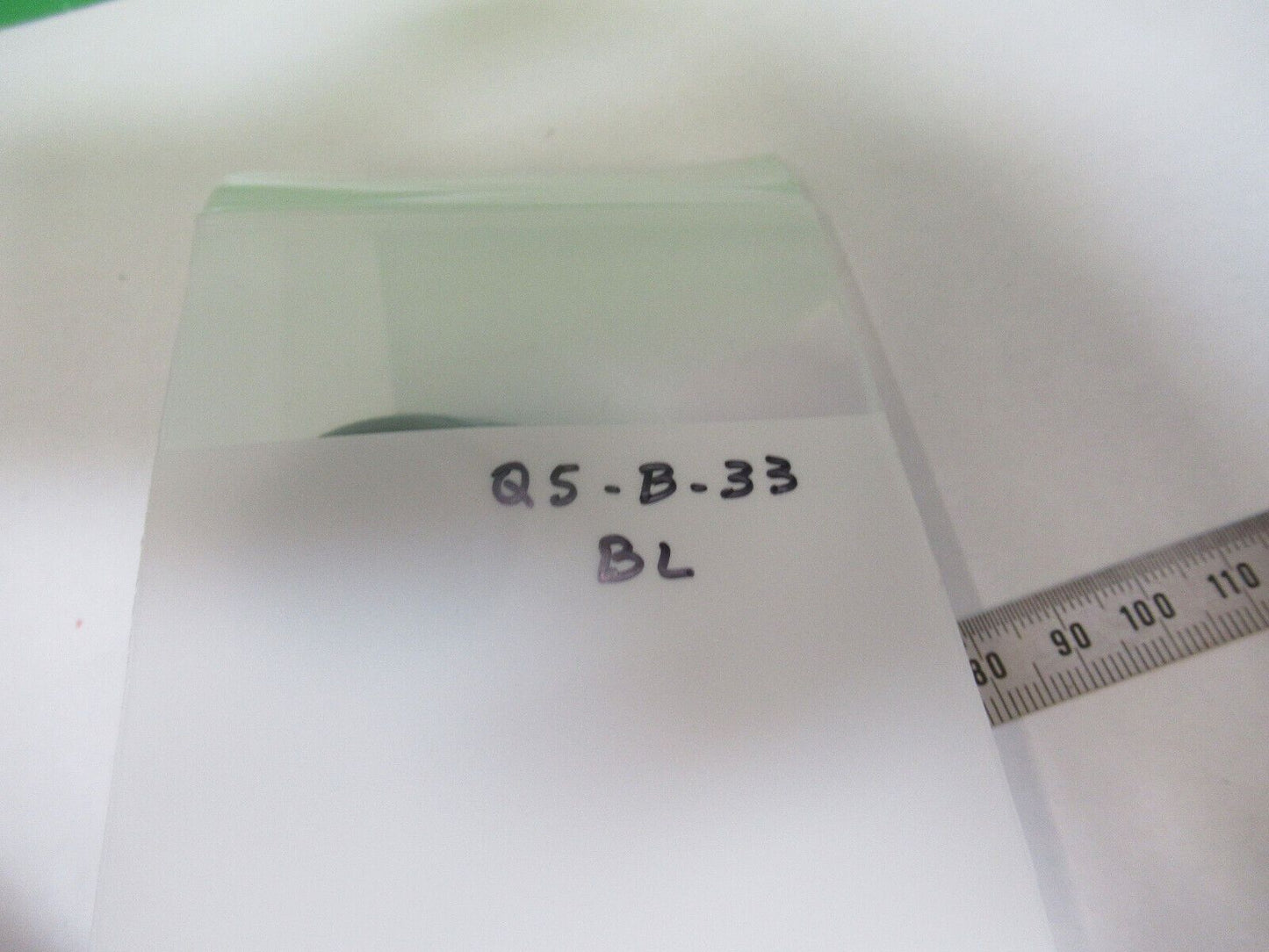 BAUSCH LOMB CONDENSER + IRIS DIAPHRAGM MICROSCOPE PART as pictured Q5-B-33