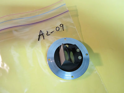 MICROSCOPE PART LEITZ PRISM MOUNTED OPTICS BIN#A2-09