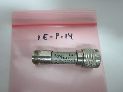 NARDA ATTENUATOR 757C 2.9 dB RF MICROWAVE FREQUENCY GHz BIN#1E-P-14