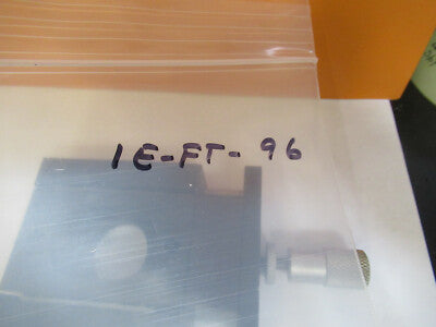 DAEDAL LINEAR POSITIONING SLIDE STAGE AS PICTURED &1E-FT-96