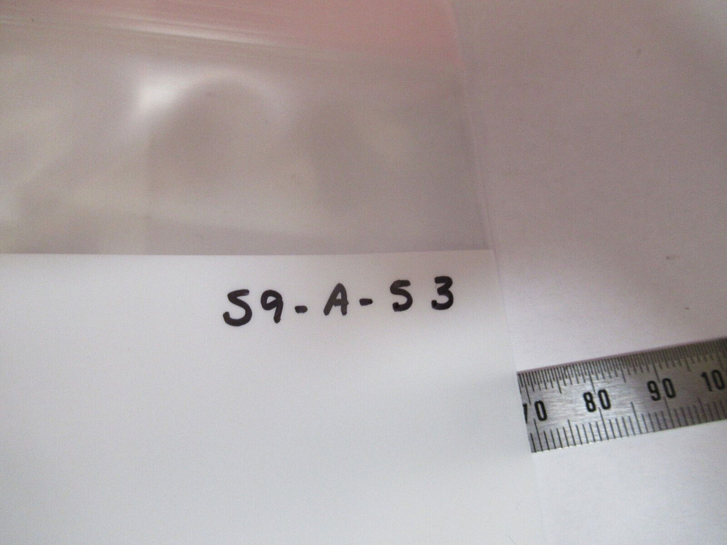 ANTIQUE APO BAUSCH LOMB OBJECTIVE 47.5X MICROSCOPE PART AS PICTURED &S9-A-53