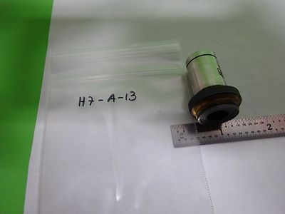 MIKROSKOPTEIL OBJEKTIV CARL ZEISS JENA DEUTSCHLAND HI 90X OPTICS AS IS BN#H7-A-13