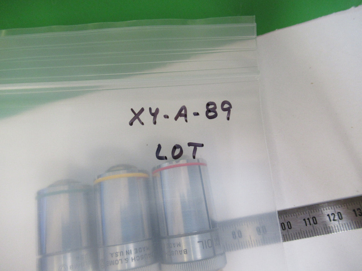 Lot Bausch & Lomb Industrial Objective Mciroscope Part