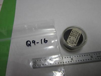 Optical Bi Convex Lens Fl 12.5 Laser Optics