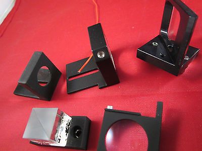 LOT 8 EA OPTICS PARTS from KLA TENCOR PROFILOMETER INTERFEROMETER NICE OPTICAL