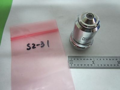 MIKROSKOPTEIL BENZ 40X OBJEKTIVOPTIK WIE BESEHEN BIN#S2-31