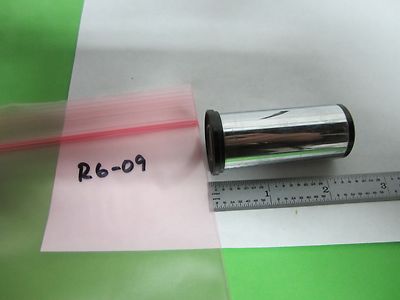 MICROSCOPE PART EYEPIECE VINTAGE LEITZ GERMANY 10X OPTICS AS IS BIN#R6-09
