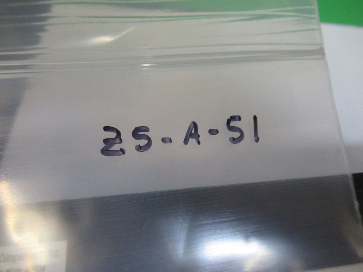 OPTICS DESIGN COMPON BALL BEARING LINEAR SLIDE POSITIONING AS PICTURED &Z5-A-51