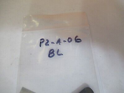 BAUSCH LOMB BRASS BAR for mirror ANTIQUE MICROSCOPE PART AS PICTURED &P2-A-06