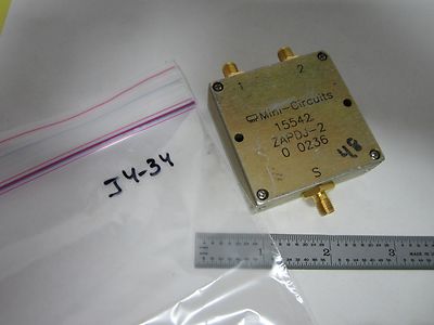MINI CIRCUITS ZAPDJ-2 POWER SPLITTER 2GHz RF MICROWAVE FREQUENCY AS IS BIN#J4-34